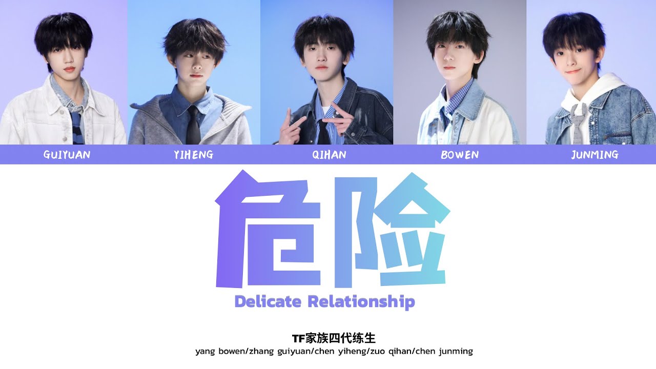 แปลไทย| 【TF Family 4th Generation】 - 危险 ￼(Delicate Relationship)