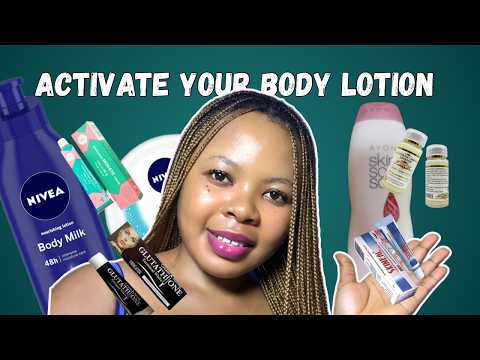 How To Activate Your Nivea Body Lotion To Lighten Your Skin