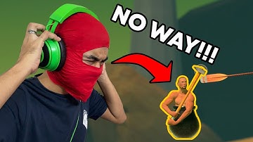 THIS EASY GAME CAN DESTROY YOUR DAY | GETTING OVER IT | GAMEPLAY#1