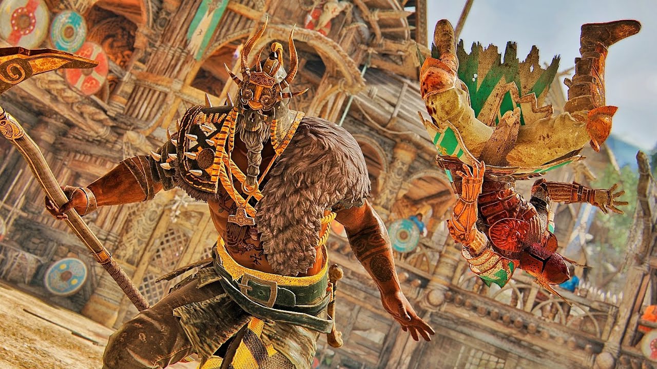 [For Honor] SO BULL IT - THIS IS THE BEST RAIDER EXECUTION!