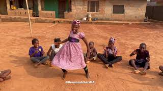 The Happy 'African' Kids Dancing to no Music -  ( Dream Catchers Academy)