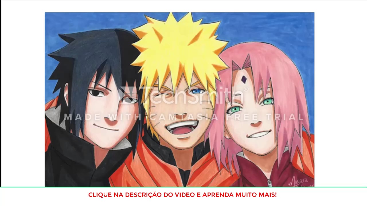 COMO DESENHAR ANIME OU MANGA APRENDA 3 PASSOS SIMPLES