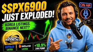 SPX6900 JUST Got Listed on Upbit & Bithumb 🚀Global Binance Next?