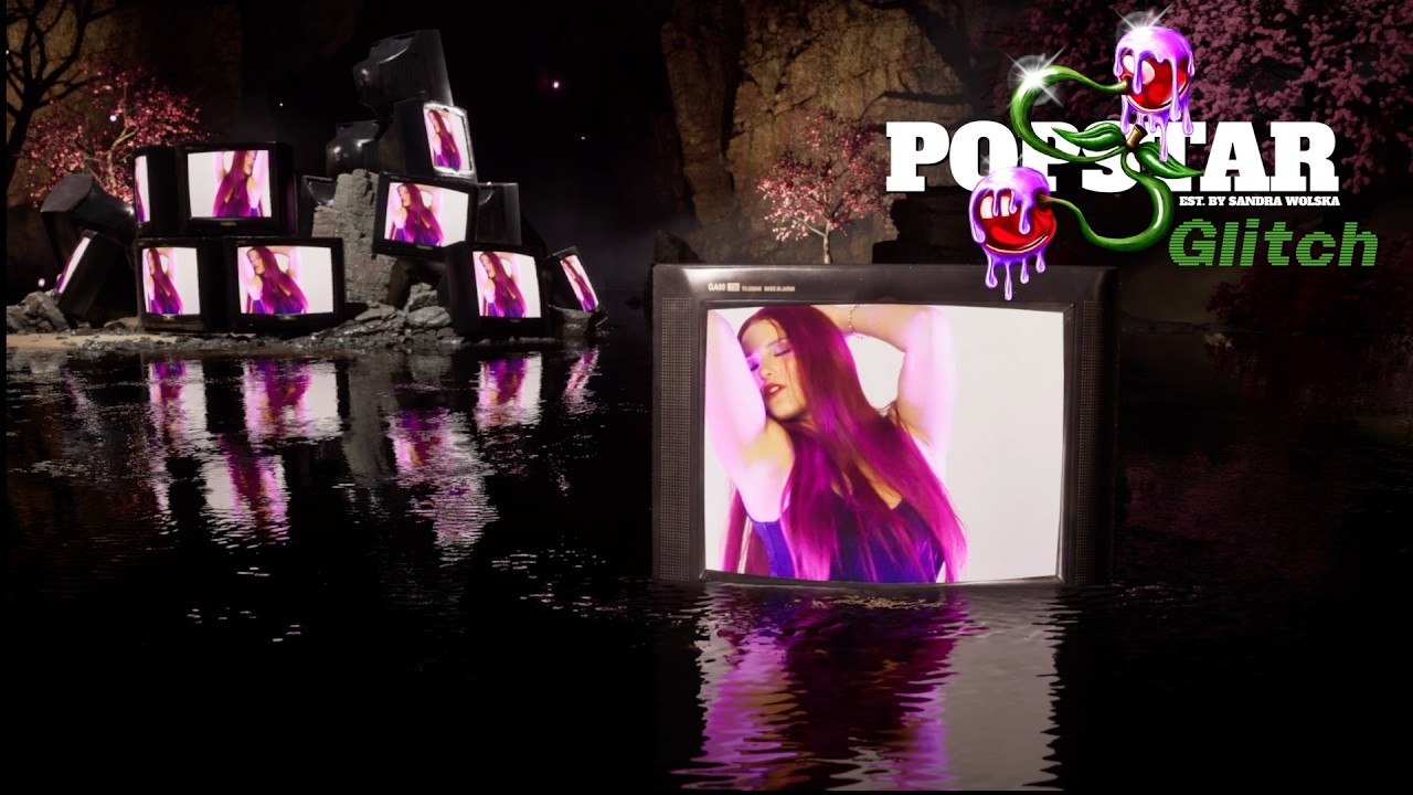 Watch Sandra Wolska - Glitch ( Lyric Video ) on YouTube Watch Sandra Wolska - Glitch ( Lyric Video ) on YouTube
