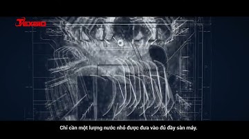 Máy Rửa Bát Texgio - Cải cách lao động thời đại 4.0