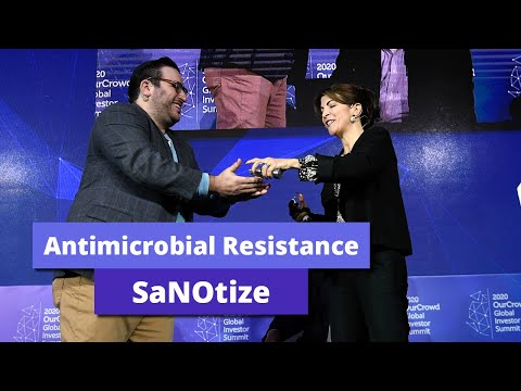 Combating Antimicrobial Resistance: SaNOtize
