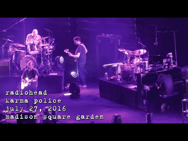 【未使用？】RADIOHEAD LET DOWN & KARMA POLICE Radiohead – Let Down / Karma Police – Vinyl (7