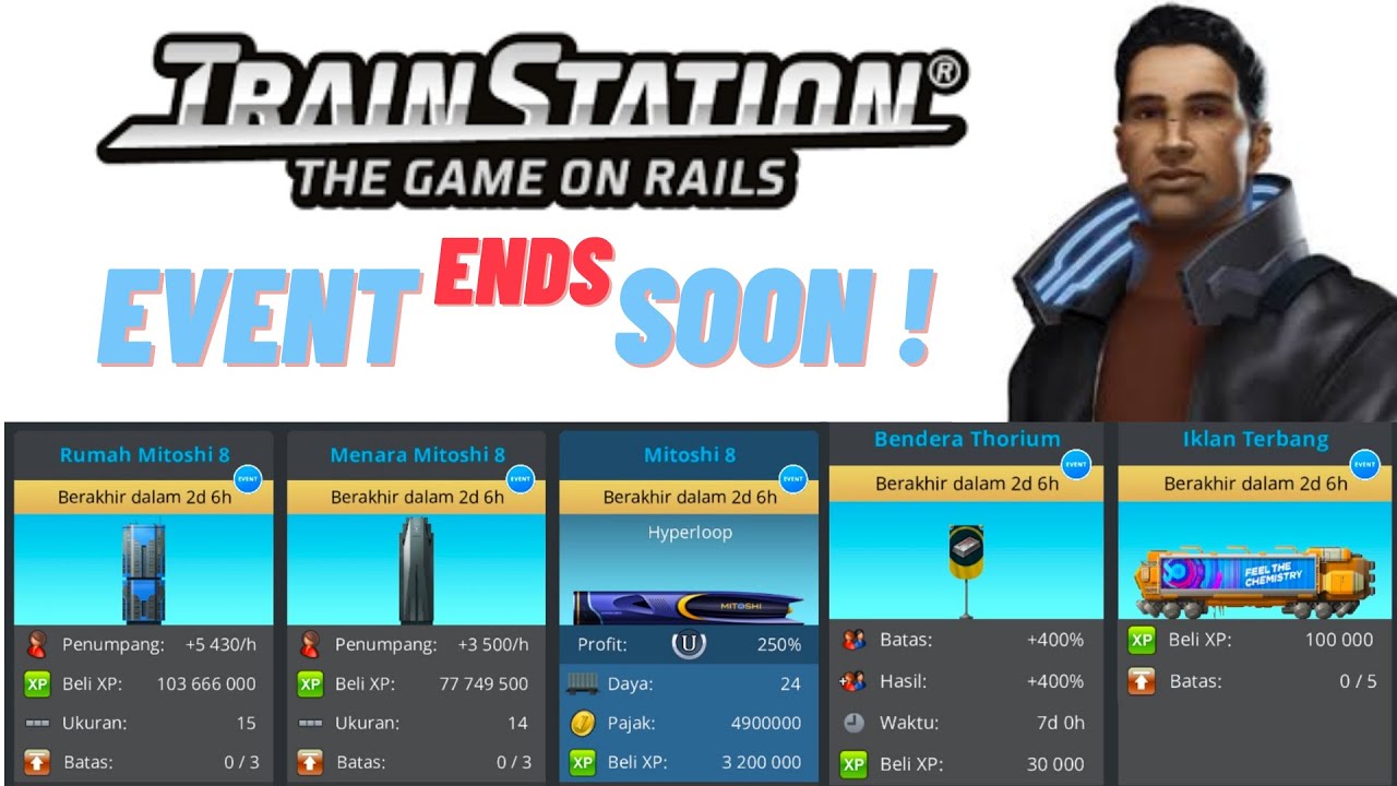 Roy Train Station Game Contract (event ends soon)