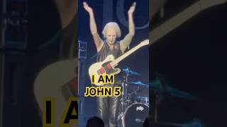 John 5 Performs “I Am John 5” Live Shred Short (#445)