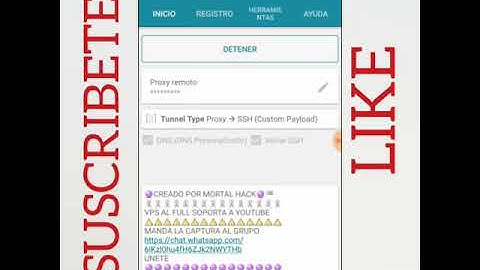 SERVIDORES PARA HTTP INJECTOR Y CUSTOM WAP TELCEL
