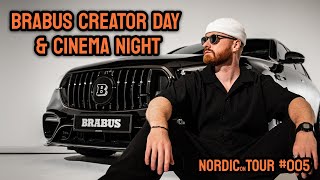 Nordic Scott - Vlog Brabus Creator Day Cinema Night In Düsseldorf