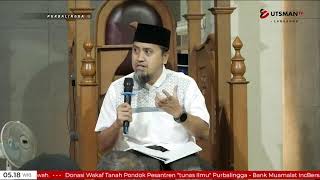 LIVE Adab Ahlul Al-Qur'an Terhadap Orang Tua - Ustadz Abdullah Zaen, Lc.,M.A.