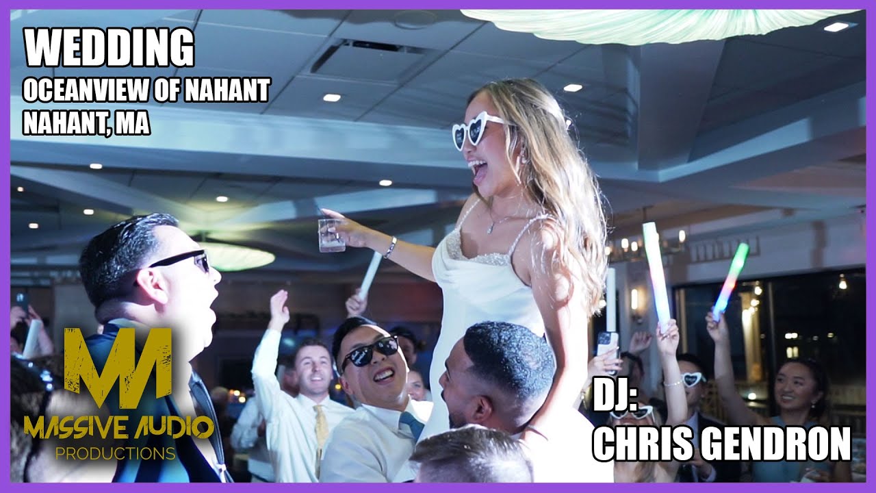 MAP Weddings - Kaitlyn & Grant at Oceanview Of Nahant - Nahant, MA  - CHRIS GENDRON