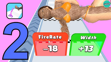 Shave Run!-Gameplay Walkthrough Part 2(iOS, Android)#actiongames