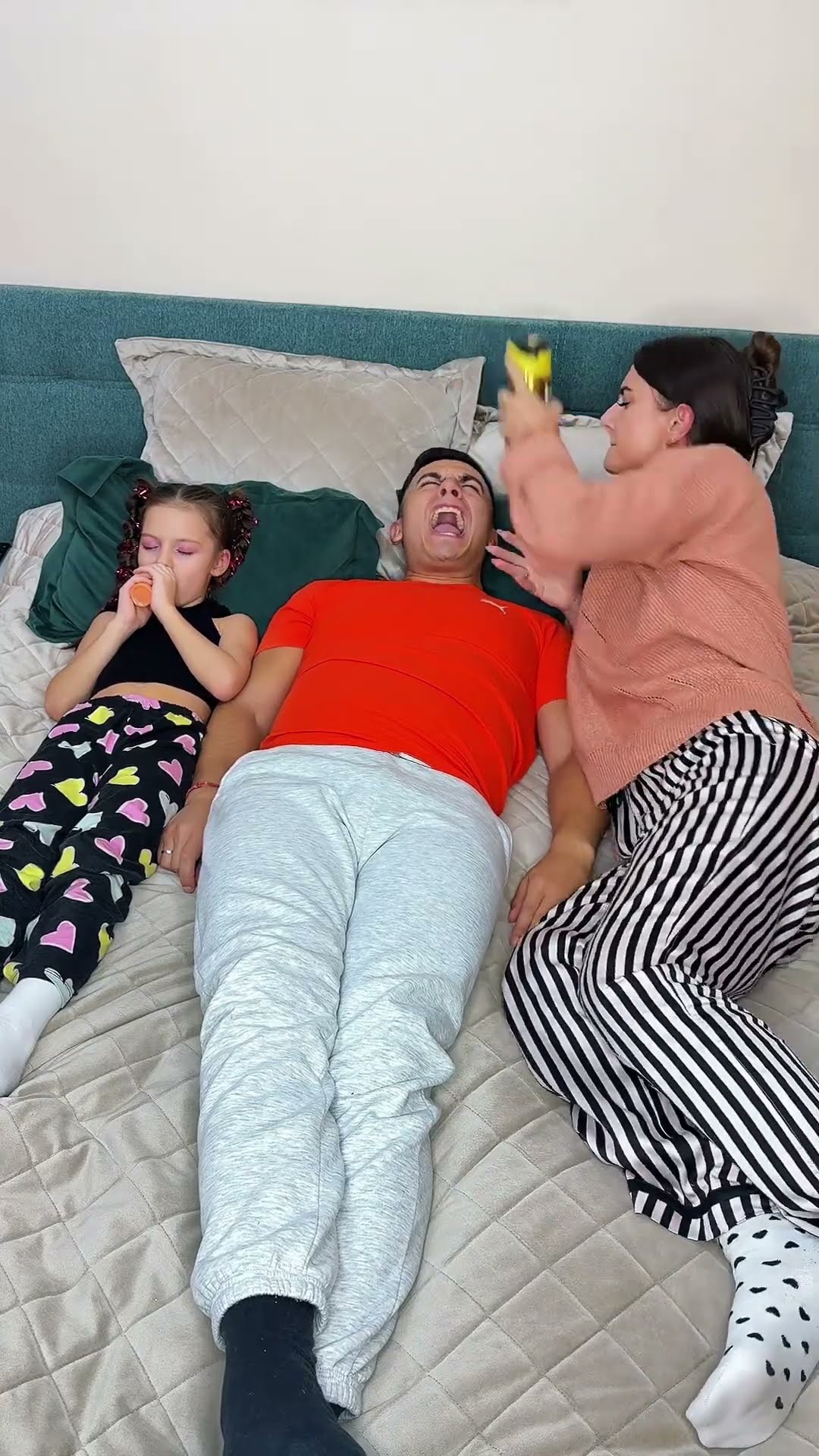 Strange family by Secret Vlog