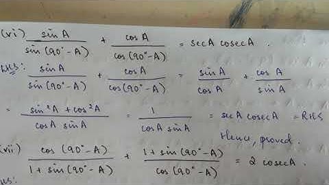 MBSE Class 10: Complementary Angles Video 4 | English and Mizo