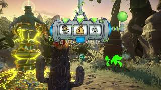 Petrified Cactus Gameplay Solo Hard Random Map  [ PVZGW2 ] Part 20