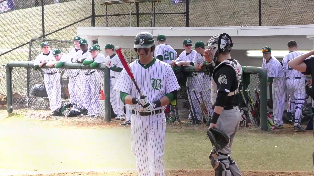 Benedictine Baseball Double Header 3/18 YouTube