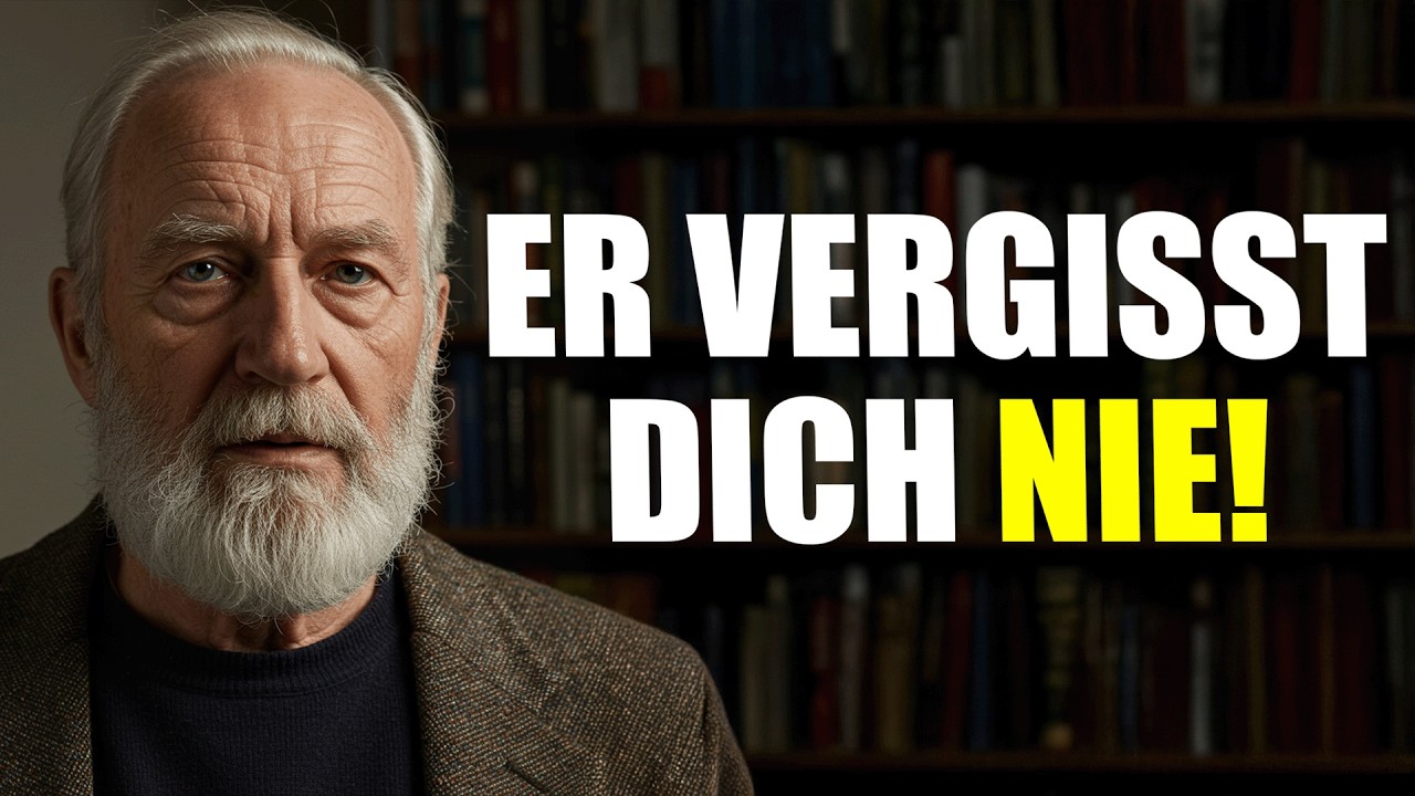 Was der Narzisst lange nach der Trennung heimlich über dich denkt