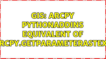 GIS: Arcpy Pythonaddins Equivalent of arcpy.GetParameterAsText