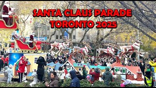 Santa Claus Parade Toronto 2025 -  Full Highlights