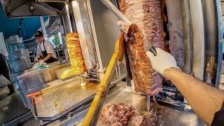 POV: Arabic Shawarma or Turkish Doner Kebab Bar?