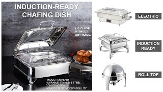 Heavybao Commercial Kitchenware -Induction Ready Chafing Dish