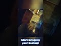 Predator Surprises Police with a Gun