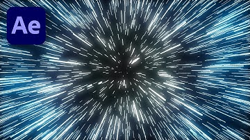 Warp Speed - After Effects Tutorial
