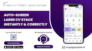 Save up to 5 Hours of Recruiters Daily | Auto-Screen CV Stack, Spot Expert Candidates Instantly