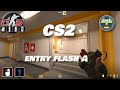 CS2 - flash Nuke hut to A