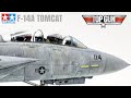 Top Gun F-14A Tomcat Tamiya 1/48 scale model aircraft build