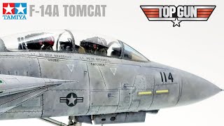 Top Gun F-14A Tomcat Tamiya 1/48 model aircraft タミヤ