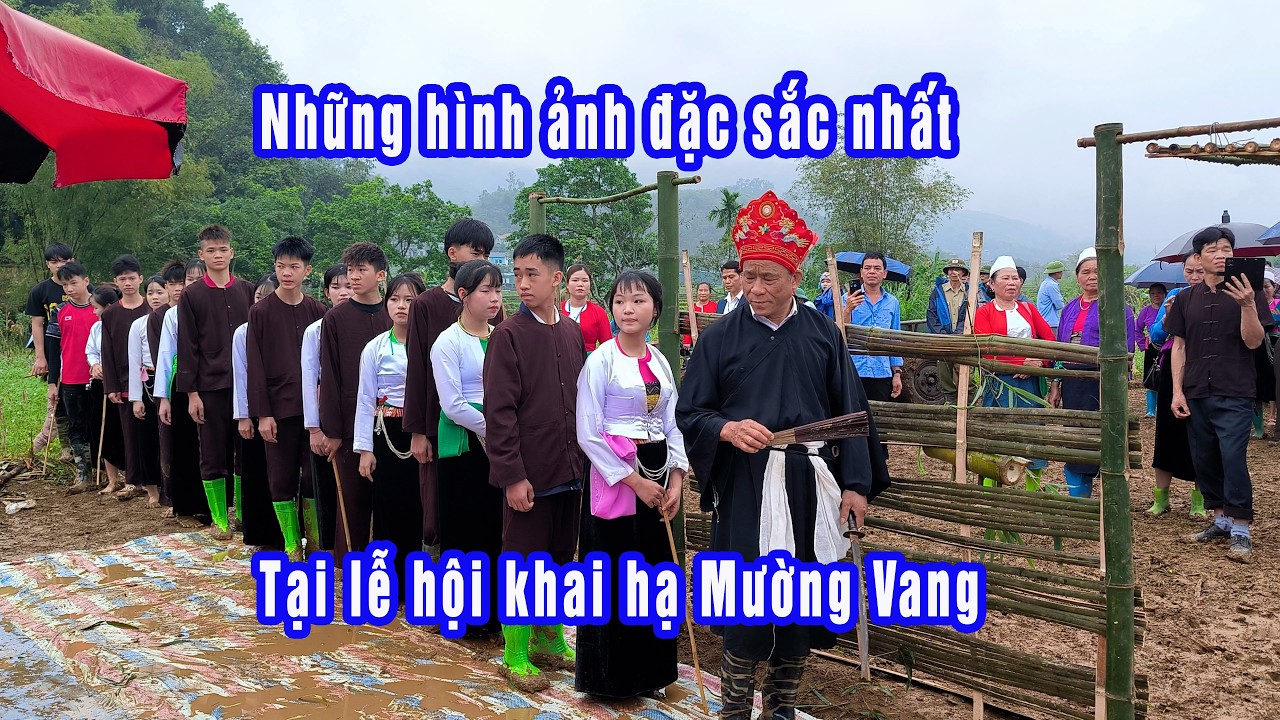 Những hình ảnh đặc sắc nhất tại Lễ hội khai hạ Mường Vang xuân Bính Ngọ 2026