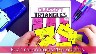 5th Grade Math Games | Math Centers and Stations | Puzzles BUNDLE