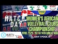 SOCOCIM (SEN) vs MKO (CMA), CLASSIFICATIONS 9 TO 16, African women volleyball club championship 2025
