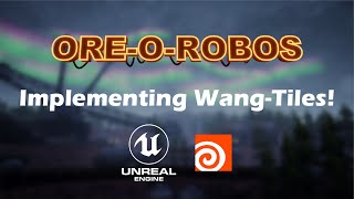 [DEVLOG] Implementing Procedural Wang Tiles in Unreal using Houdini!