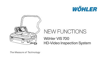 Wöhler 700 HD Video Inspection Camera
