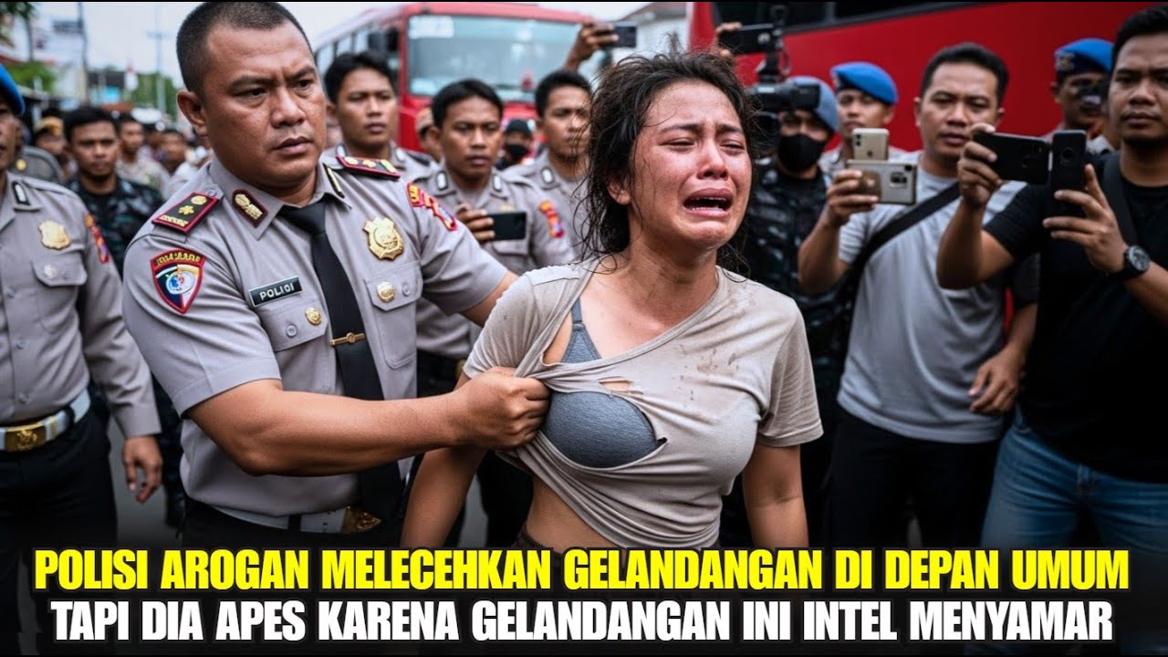 VIRAL! POLISI ROBEK BAJU GELANDANGAN… DETIK BERIKUTNYA KOTA TERDIAM: IDENTITAS ASLI TERUNGKAP