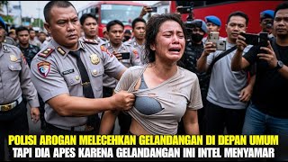 VIRAL! POLISI ROBEK BAJU GELANDANGAN… DETIK BERIKUTNYA KOTA TERDIAM: IDENTITAS ASLI TERUNGKAP