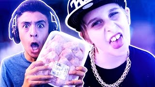 REACTING TO ''I'M VEGAN!!! DIE, MEAT-EATERS!!!' by MISHA