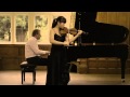 Saint-Saens: Introduction & Rondo Capriccioso - Yuka Ishizuka (violin) & Simon Lane (piano)