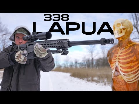 How Effective is the 338 LAPUA??? (Barrett MRAD Sniper Rifle)