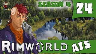 BUGS & RAIDERS?! - RIMWORLD ALPHA 15 Lets Play - Season 4 - Ep.24 - Rimworld A15 Gameplay