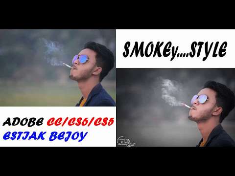 Smokey Ash photo effect_Adobe Photoshop cc/cs_(Estiak Bejoy)