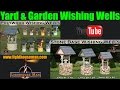 Decorative Ornamental Wishing Wells for Yard or Garden Decorative Ornamental Wishing Wells for Yard or Garden