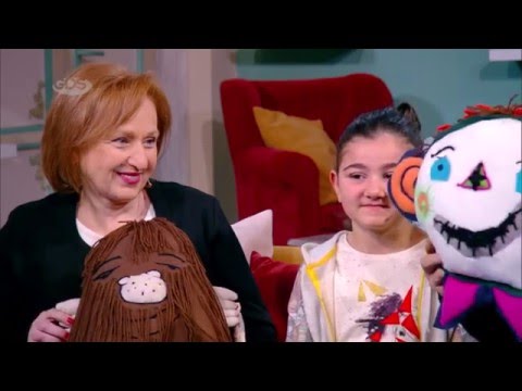 სოკომორო | ბავშვების გამოგონილ გმირებს აცოცხლებს