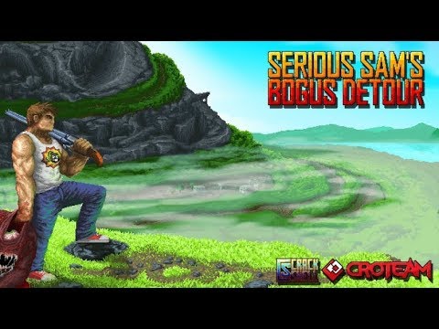 Прохождение Serious Samu0027s Bogus Detour — #1: Начало и секретный остров