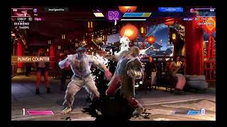 Street Fighter 6 - Derpy Scramble
Absolutely disgusting finish. Street Fighter 6 - Derpy Scramble