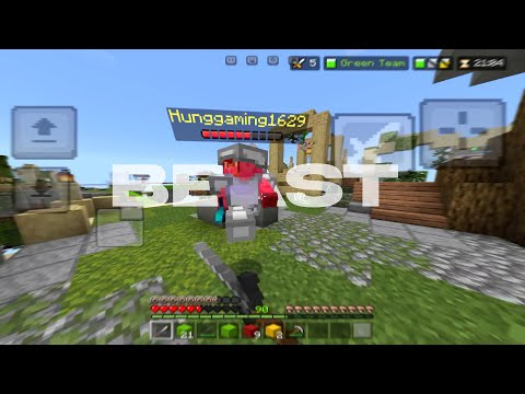 Thumbnail for Destroying Everyone In Hive Bedwars ( Unnicked )